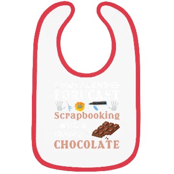 Discover Scrapbooker Gift Weekend Forecast Scrapbooking Bibs