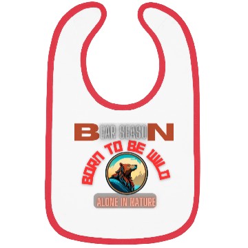 Discover BORN TO BE WILD BEAR Bibs