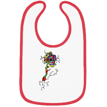 Discover AliEn FlOWeR444 Bibs