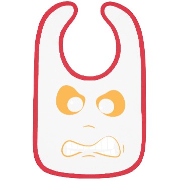 Discover Face Character Design Bibs