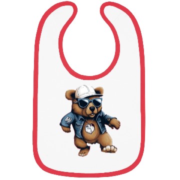 Discover Streetstyle Bear Graffiti Street Art Bibs