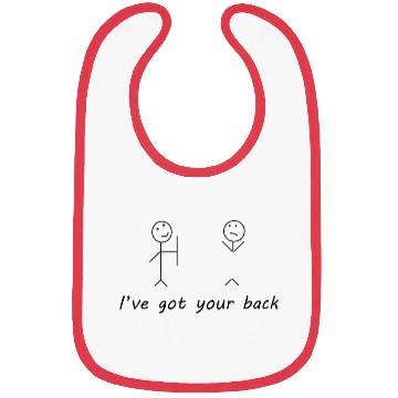 Discover I've got your back Bibs