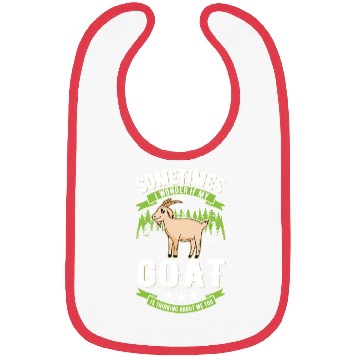 Discover Goat Gift Host Bibs