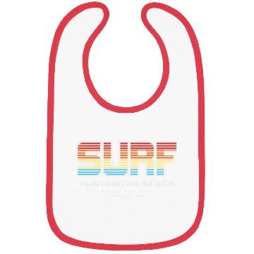 Discover Surf in Huntington Beach nature Bibs