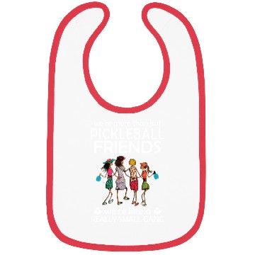 Discover Pickleball Friends Pickleball Girls Gift for Bibs