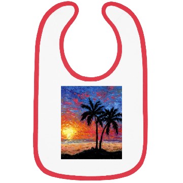 Discover Paradise at Dusk nature Bibs