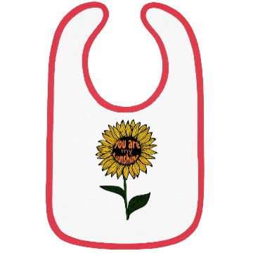 Discover You are my sunshine lovely Bibs Bibs