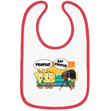 Discover Photography Lover Cheese Say People Funny Bibs