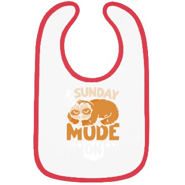 Discover Sloth sunday mode on Bibs