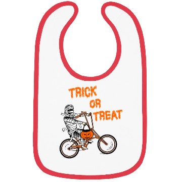 Discover Trick Or Treat Mummy Bibs