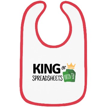 Discover King of Spreadsheets - Excel, Accounting, Sheets Bibs