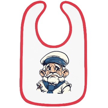 Discover Columbus Day 1492 Sailor Bibs