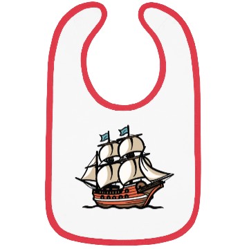 Discover Columbus Day 1492 Bibs