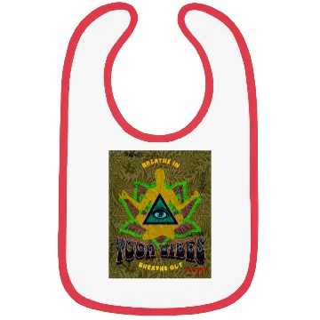 Discover Yoga Vibes Bibs