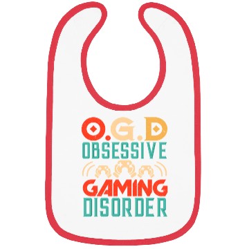 Discover OGD Obsessive gaming disorder Bibs
