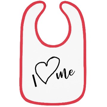 Discover I love me Bibs