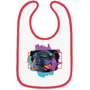 Discover cyberpunk III Bibs