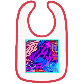 Discover Ocean Nature Painting Bibs