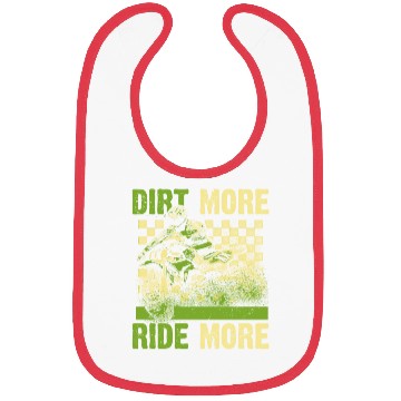 Discover Dirt Bike Racing Motorcycle Ride Mudding Motocross Bibs