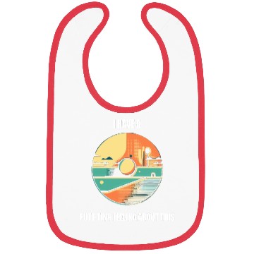Discover Hobbie Minigolf Bibs Design With Saying, Gift