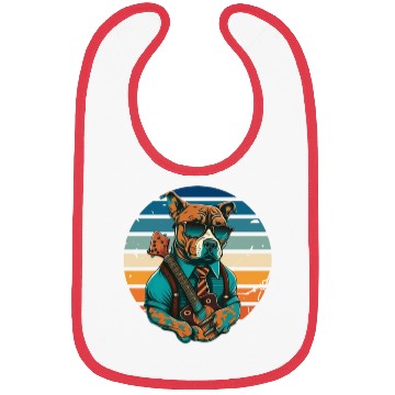 Discover pitbull Sunglasses guitar Bibs