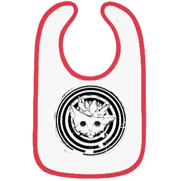Discover Cat King WIP Bibs