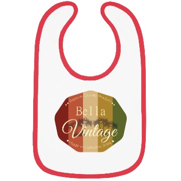 Discover Bella Vintage design Bibs