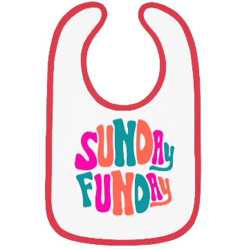 Discover Sunday Funday Bibs