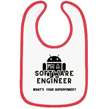 Discover I'm a software engineer; what's your superpower? Bibs
