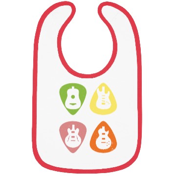 Discover Guitar plectrum Bibs