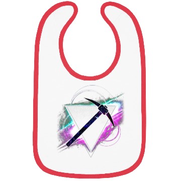 Discover Aesthetic Galaxy Pick Axe Miner Bibs