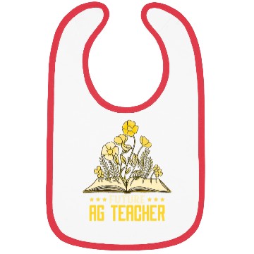 Discover AG Teacher Future Farmer Agriculture Teacher 1 Bibs