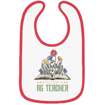 Discover AG Teacher Future Farmer Agriculture Teacher Bibs