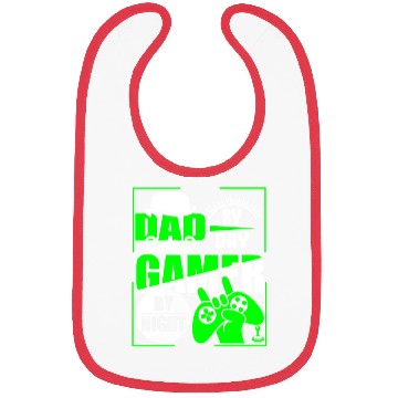 Discover Dad By Day Gamer By Night Bibs