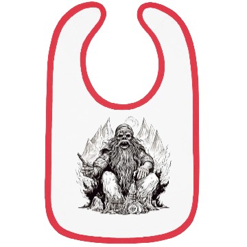 Discover Be fierce with this monster design Bibs