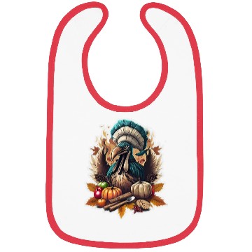 Discover Thanksgiving Celebration Wear Bibs