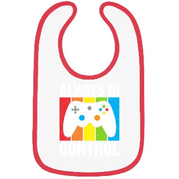 Discover Always in Control Gaming Bibs