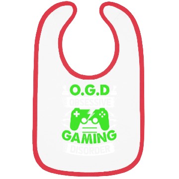 Discover OGD obsessive gaming disorder Bibs