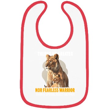 Discover A Fearless Mother And Her Cub Bibs