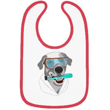 Discover Dog Lover Chemistry Proud Chemist Experiment Bibs