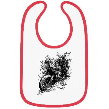 Discover Racing Rain Splash Style Racetrack Bibs