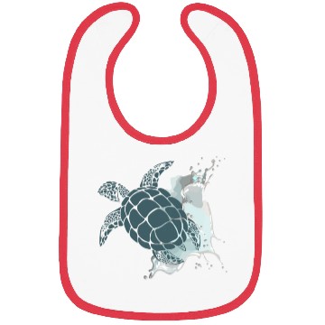 Discover Turtle Bibs