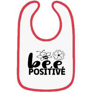 Discover Bee positive Bibs