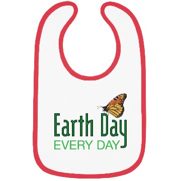 Discover Earth Day Butterfly Bibs