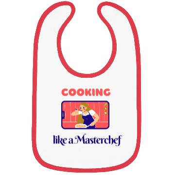 Discover Cooking like a Masterchef Bibs