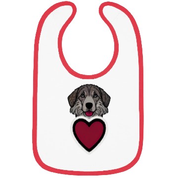 Discover Dog love Bibs