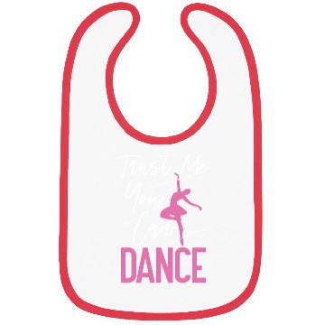Discover Ballet Dancer Dance Girl Ballerina Bibs