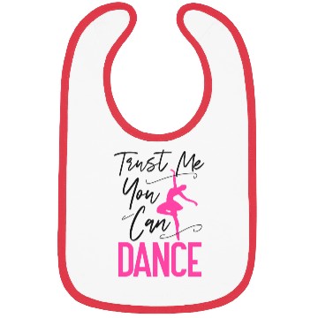 Discover Ballet Dancer Dance Girl Ballerina Bibs