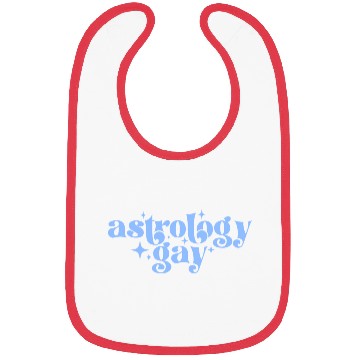 Discover Astrology Gay Bibs