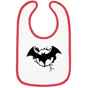 Discover Halloween - Dark Night Bibs